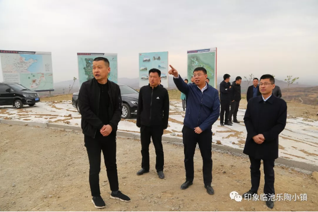 市委常委、明集镇党委书记王欣一行到临池镇调研交流