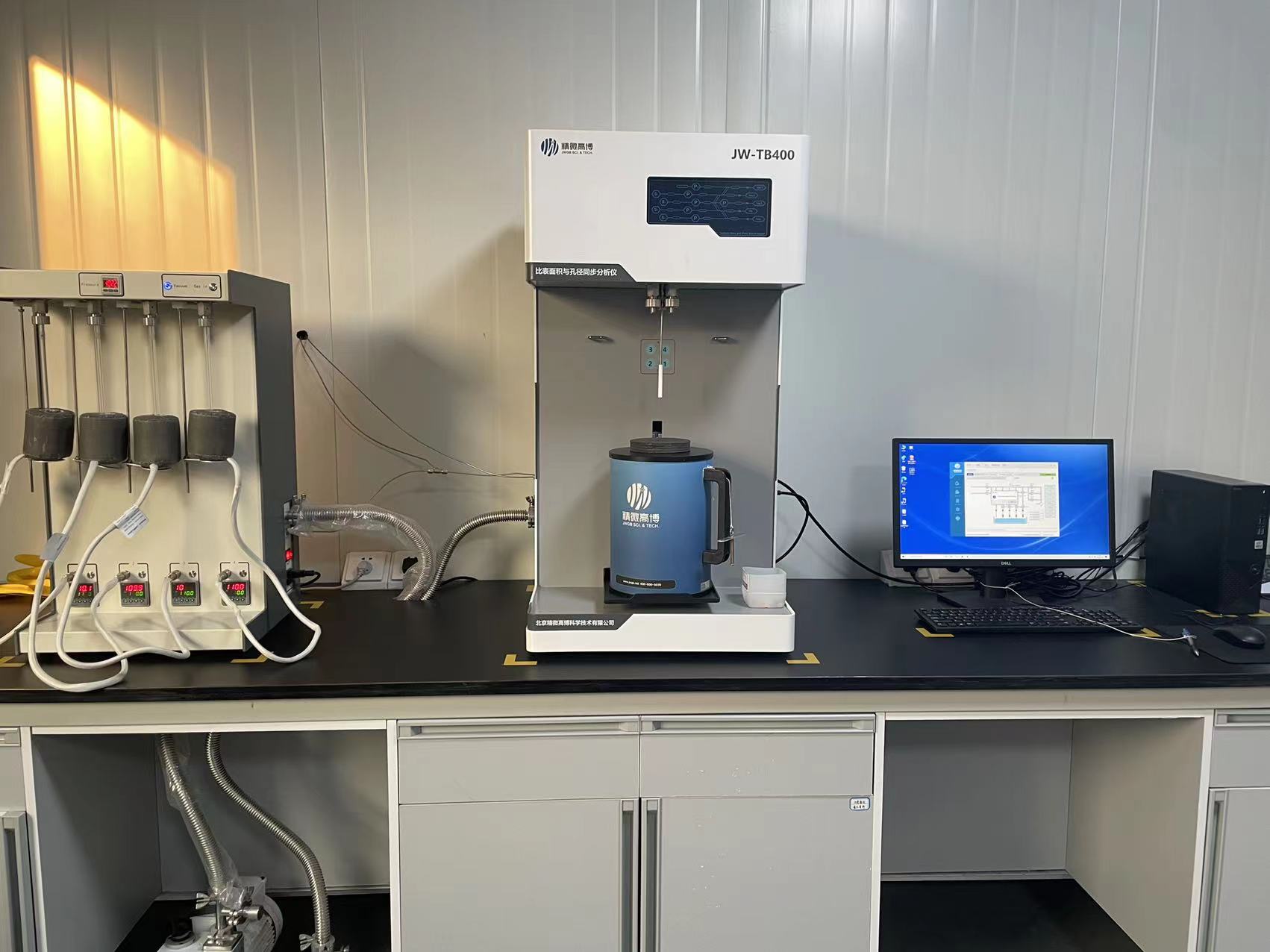 比表面积与孔径同步分析仪